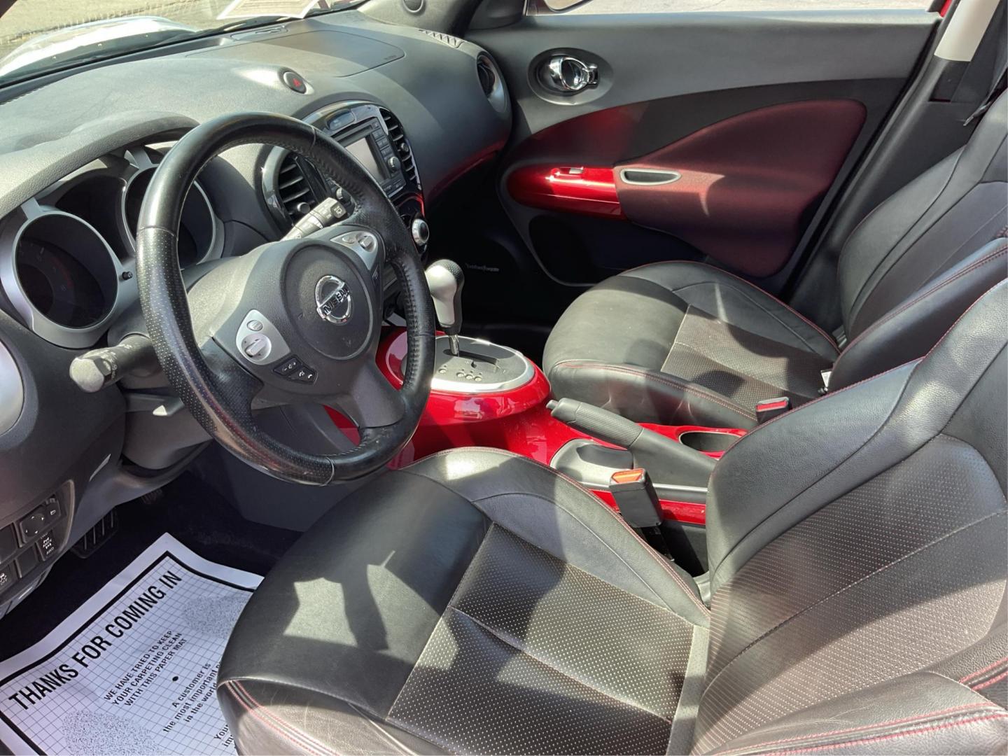 2014 Nissan Juke SL (JN8AF5MV3ET) with an 1.6L I-4 gasoline direct injection engine, located at 4508 South Dixie Dr, Moraine, OH, 45439, (937) 908-9800, 39.807072, -84.031563 - Photo#8