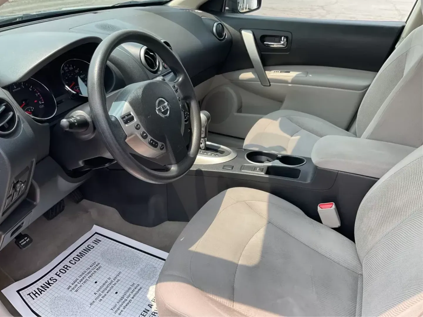 2014 Platinum Graphite Nissan Rogue Select S AWD (JN8AS5MV4EW) with an 2.5L L4 DOHC 16V engine, Continuously Variable Transmission transmission, located at 1184 Kauffman Ave, Fairborn, OH, 45324, (937) 908-9800, 39.807072, -84.031563 - Photo#8