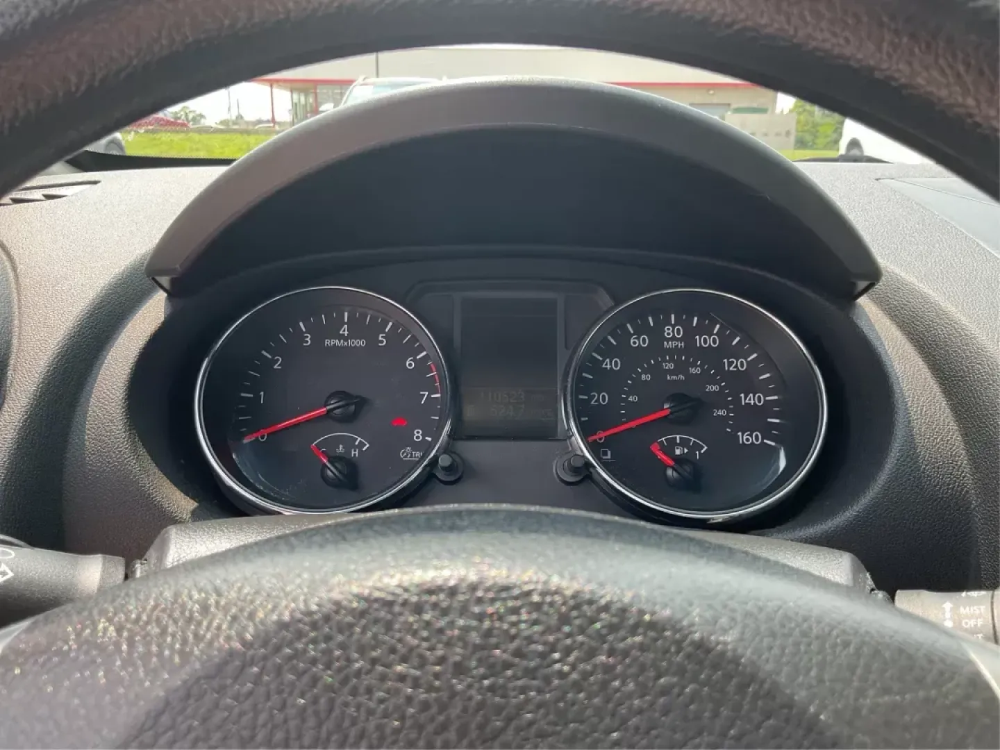 2014 Platinum Graphite Nissan Rogue Select S AWD (JN8AS5MV4EW) with an 2.5L L4 DOHC 16V engine, Continuously Variable Transmission transmission, located at 1184 Kauffman Ave, Fairborn, OH, 45324, (937) 908-9800, 39.807072, -84.031563 - Photo#14