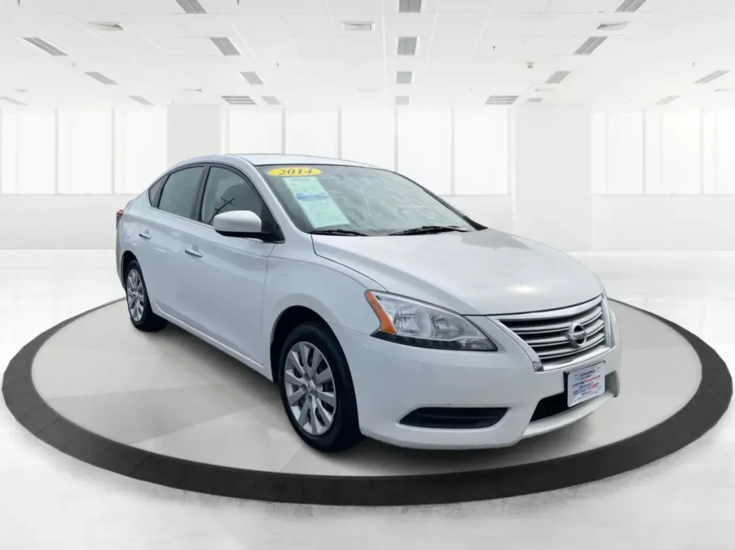 2014 Nissan Sentra S (3N1AB7AP8EL) with an 1.8L I-4 DOHC engine, located at 1230 East Main St, Xenia, OH, 45385, (937) 908-9800, 39.688042, -83.910538 - Photo#0