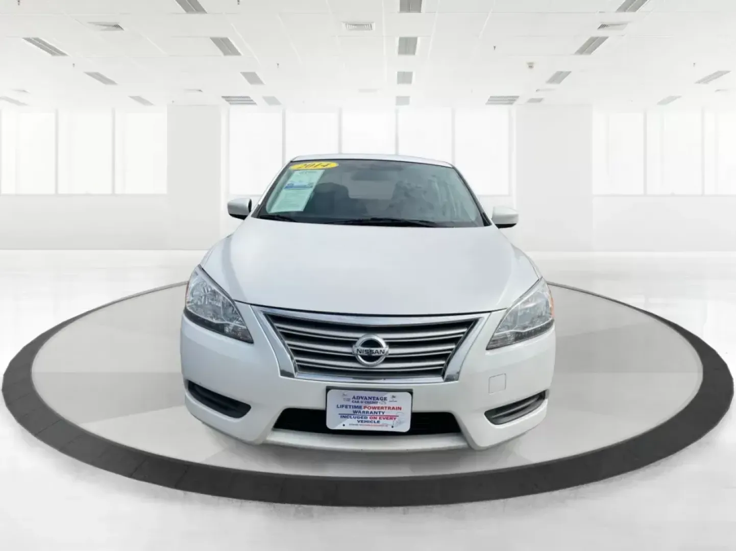 2014 Nissan Sentra S (3N1AB7AP8EL) with an 1.8L I-4 DOHC engine, located at 1230 East Main St, Xenia, OH, 45385, (937) 908-9800, 39.688042, -83.910538 - Photo#6