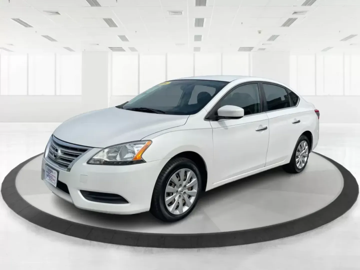 2014 Nissan Sentra S (3N1AB7AP8EL) with an 1.8L I-4 DOHC engine, located at 1230 East Main St, Xenia, OH, 45385, (937) 908-9800, 39.688042, -83.910538 - Photo#7