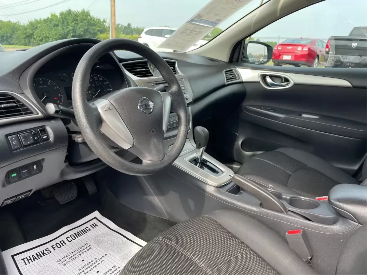 2014 Nissan Sentra S (3N1AB7AP8EL) with an 1.8L I-4 DOHC engine, located at 1230 East Main St, Xenia, OH, 45385, (937) 908-9800, 39.688042, -83.910538 - Photo#8
