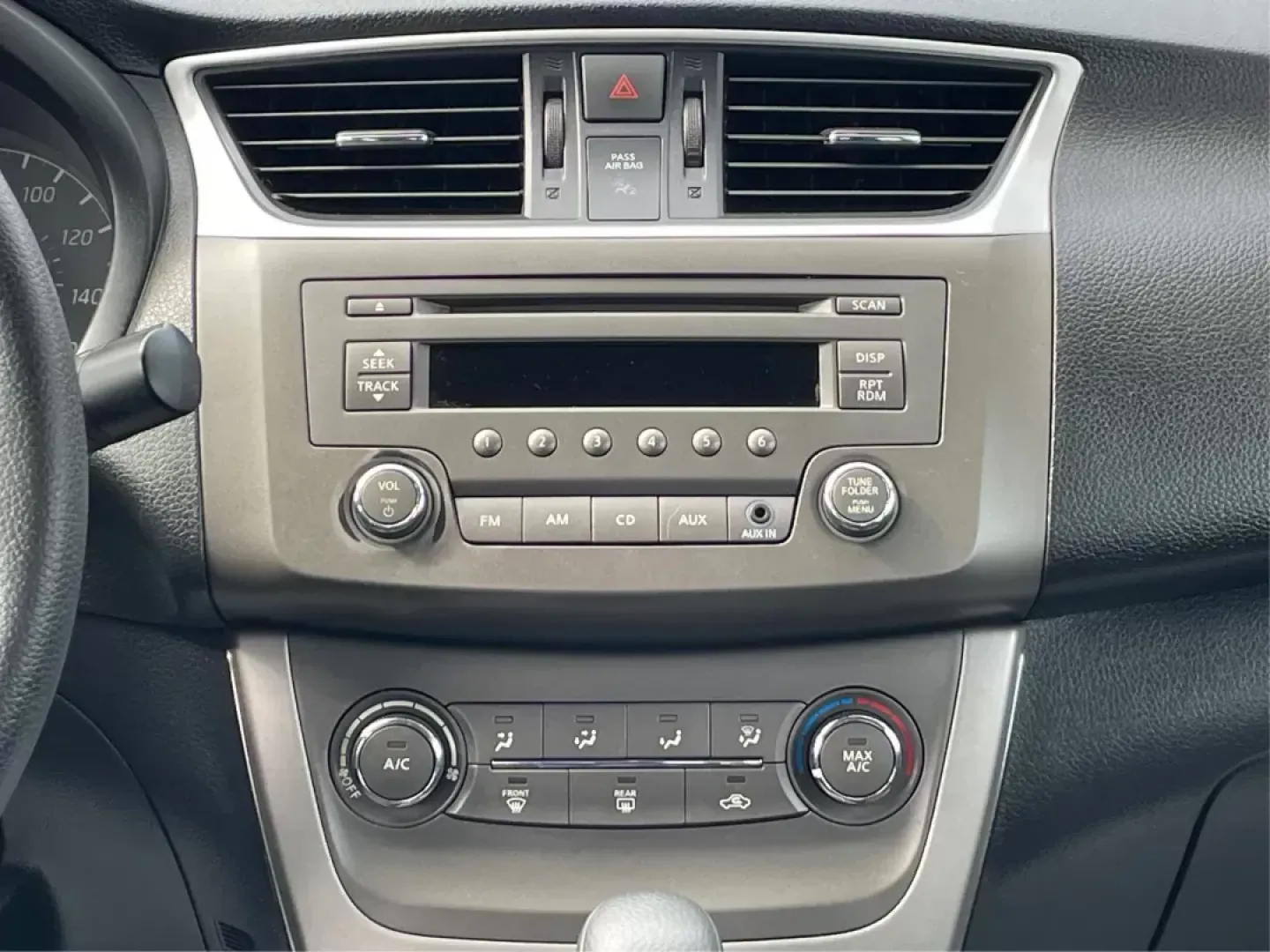 2014 Nissan Sentra S (3N1AB7AP8EL) with an 1.8L I-4 DOHC engine, located at 1230 East Main St, Xenia, OH, 45385, (937) 908-9800, 39.688042, -83.910538 - Photo#12