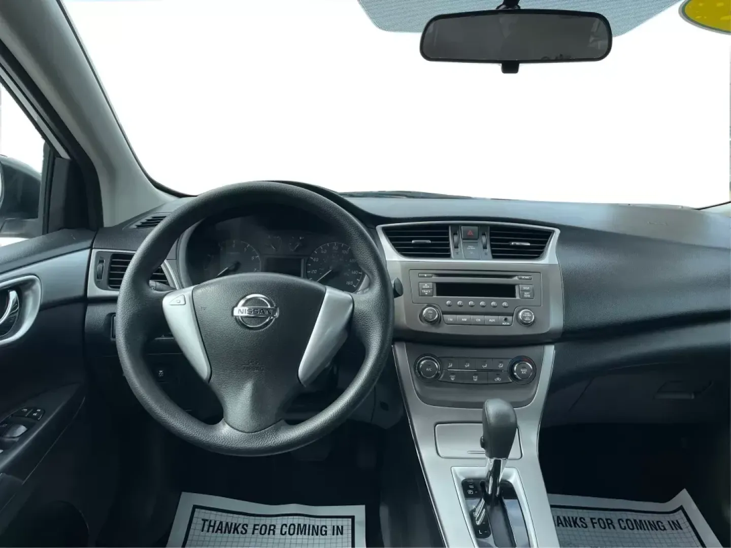 2014 Nissan Sentra S (3N1AB7AP8EL) with an 1.8L I-4 DOHC engine, located at 1230 East Main St, Xenia, OH, 45385, (937) 908-9800, 39.688042, -83.910538 - Photo#20