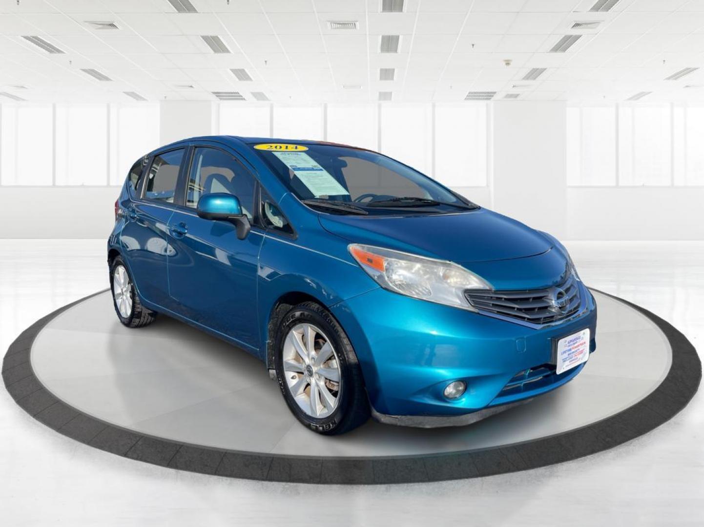 2014 Nissan Versa Note S (3N1CE2CP8EL) with an 1.6L L4 DOHC 16V engine, Automatic transmission, located at 1230 East Main St, Xenia, OH, 45385, (937) 908-9800, 39.688042, -83.910538 - Photo#0