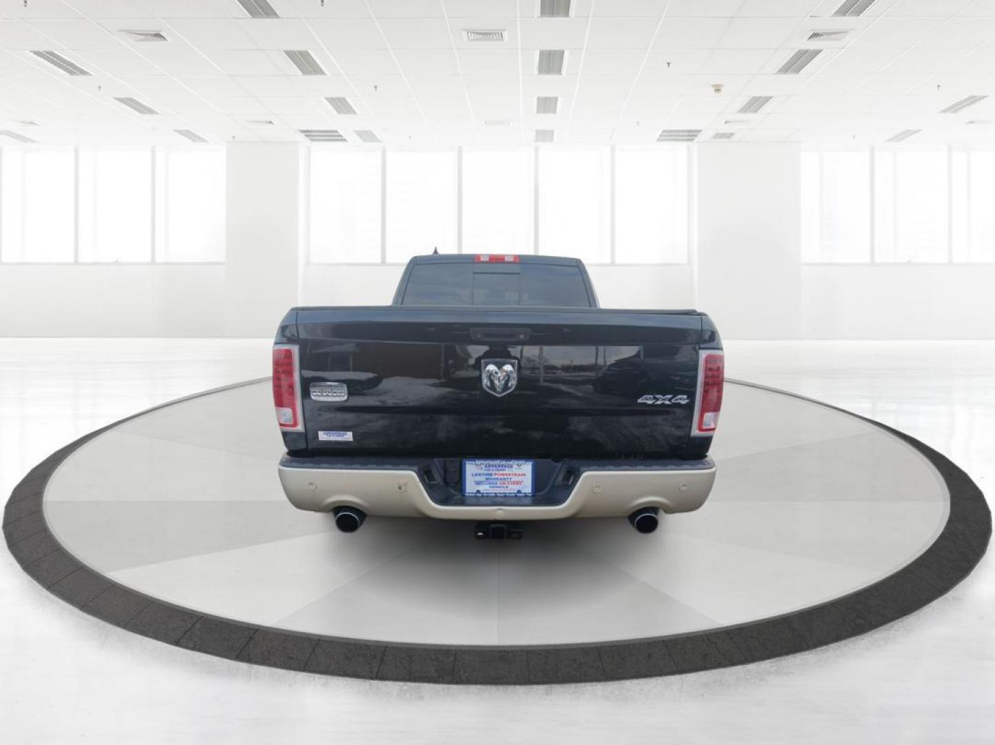 2014 Ram 1500 Laramie Longhorn Edition Crew Cab LWB 4WD (1C6RR7WT6ES) with an 5.7L V8 OHV 16V engine, 8-Speed Automatic transmission, located at 8750 N County Rd 25A, Piqua, OH, 45356, (937) 908-9800, 40.164391, -84.232513 - Photo#3