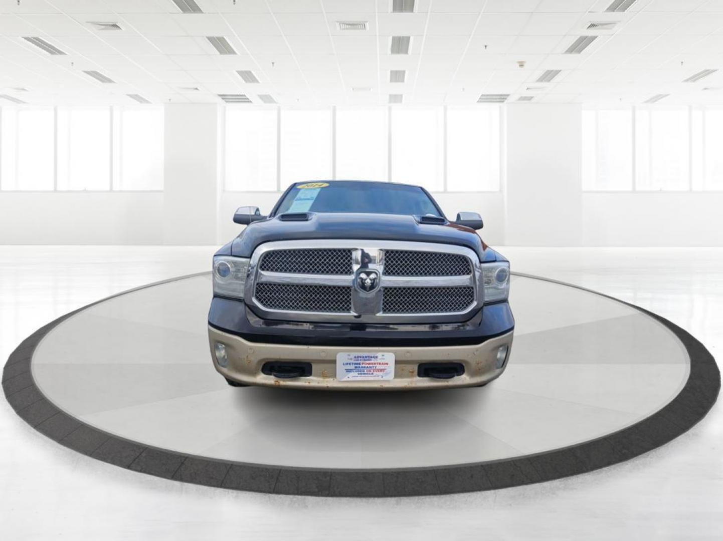 2014 Ram 1500 Laramie Longhorn Edition Crew Cab LWB 4WD (1C6RR7WT6ES) with an 5.7L V8 OHV 16V engine, 8-Speed Automatic transmission, located at 8750 N County Rd 25A, Piqua, OH, 45356, (937) 908-9800, 40.164391, -84.232513 - Photo#6