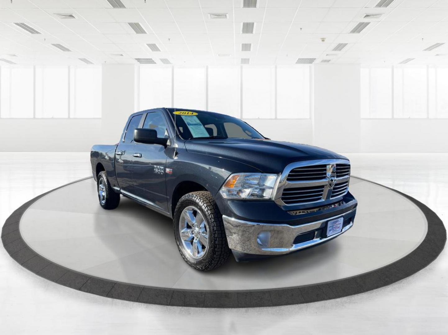 2014 Ram 1500 SLT Quad Cab 4WD (1C6RR7GT7ES) with an 5.7L V8 OHV 16V engine, 8-Speed Automatic transmission, located at 880 E. National Road, OH, 45377, (937) 908-9800, 39.891918, -84.183975 - Photo#0