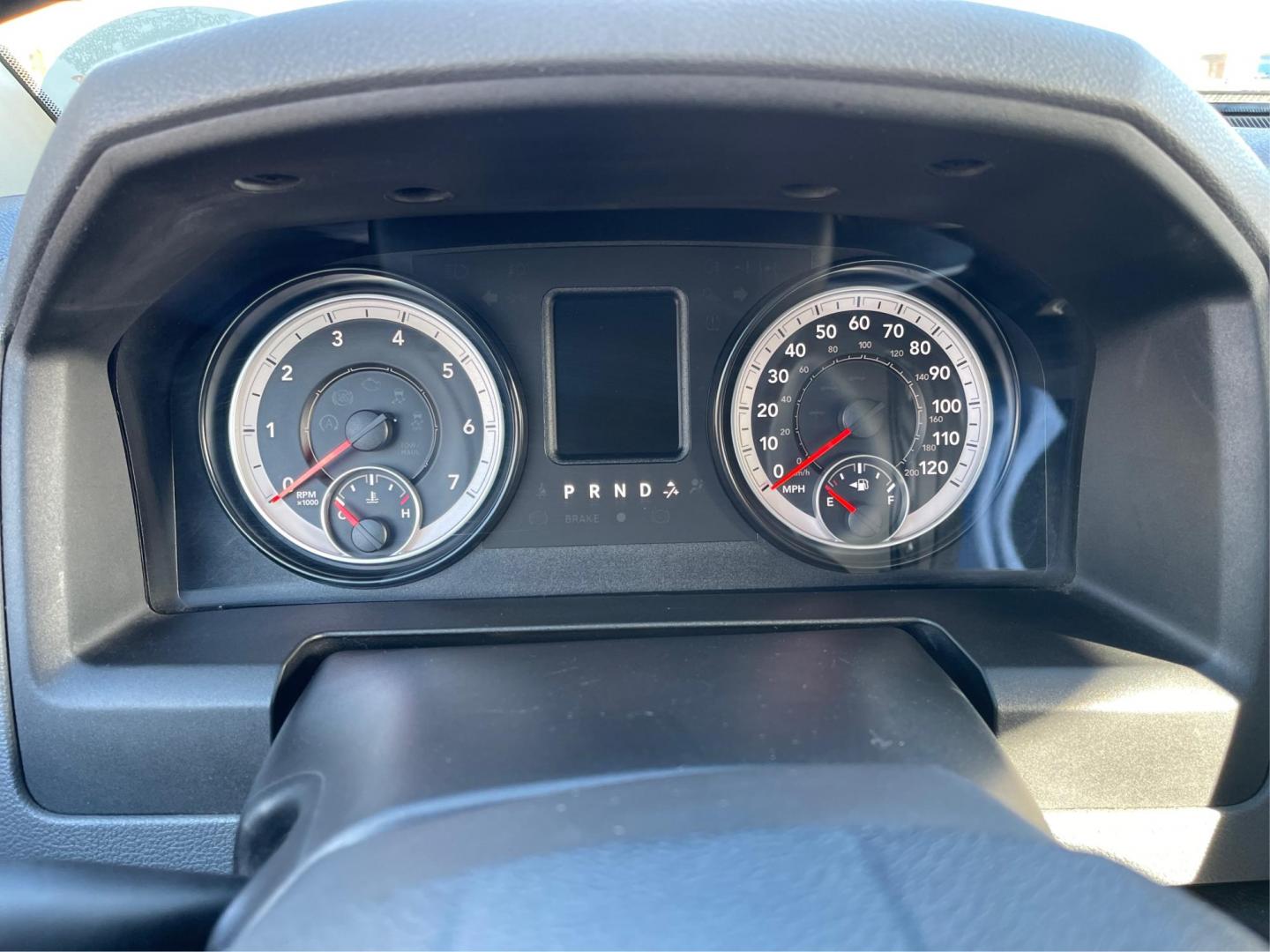2014 Ram 1500 SLT Quad Cab 4WD (1C6RR7GT7ES) with an 5.7L V8 OHV 16V engine, 8-Speed Automatic transmission, located at 880 E. National Road, OH, 45377, (937) 908-9800, 39.891918, -84.183975 - Photo#14