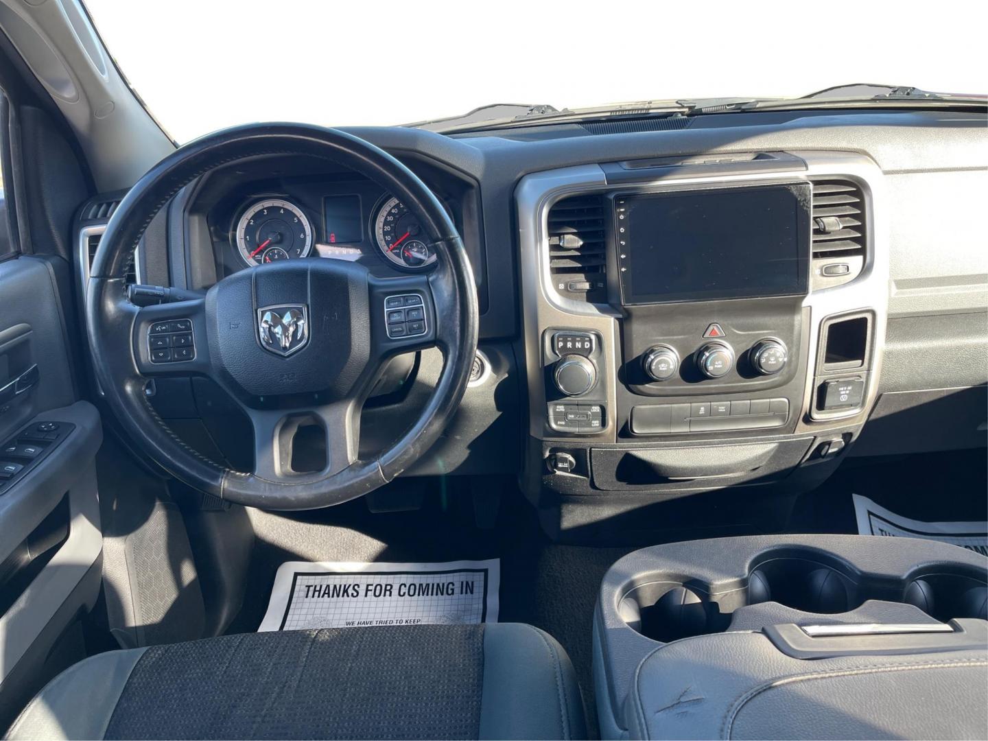 2014 Ram 1500 SLT Quad Cab 4WD (1C6RR7GT7ES) with an 5.7L V8 OHV 16V engine, 8-Speed Automatic transmission, located at 880 E. National Road, OH, 45377, (937) 908-9800, 39.891918, -84.183975 - Photo#20