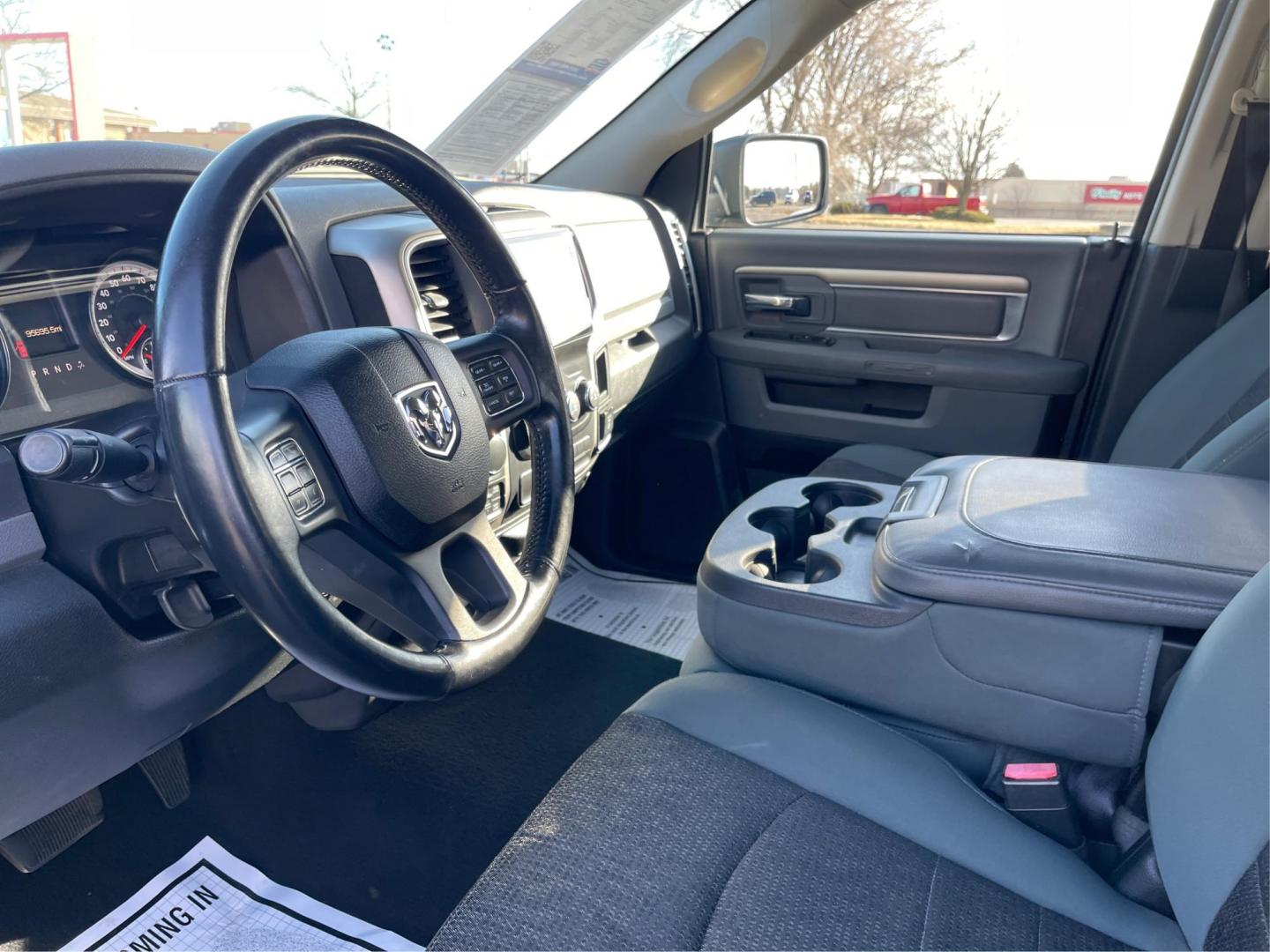 2014 Ram 1500 SLT Quad Cab 4WD (1C6RR7GT7ES) with an 5.7L V8 OHV 16V engine, 8-Speed Automatic transmission, located at 880 E. National Road, OH, 45377, (937) 908-9800, 39.891918, -84.183975 - Photo#8