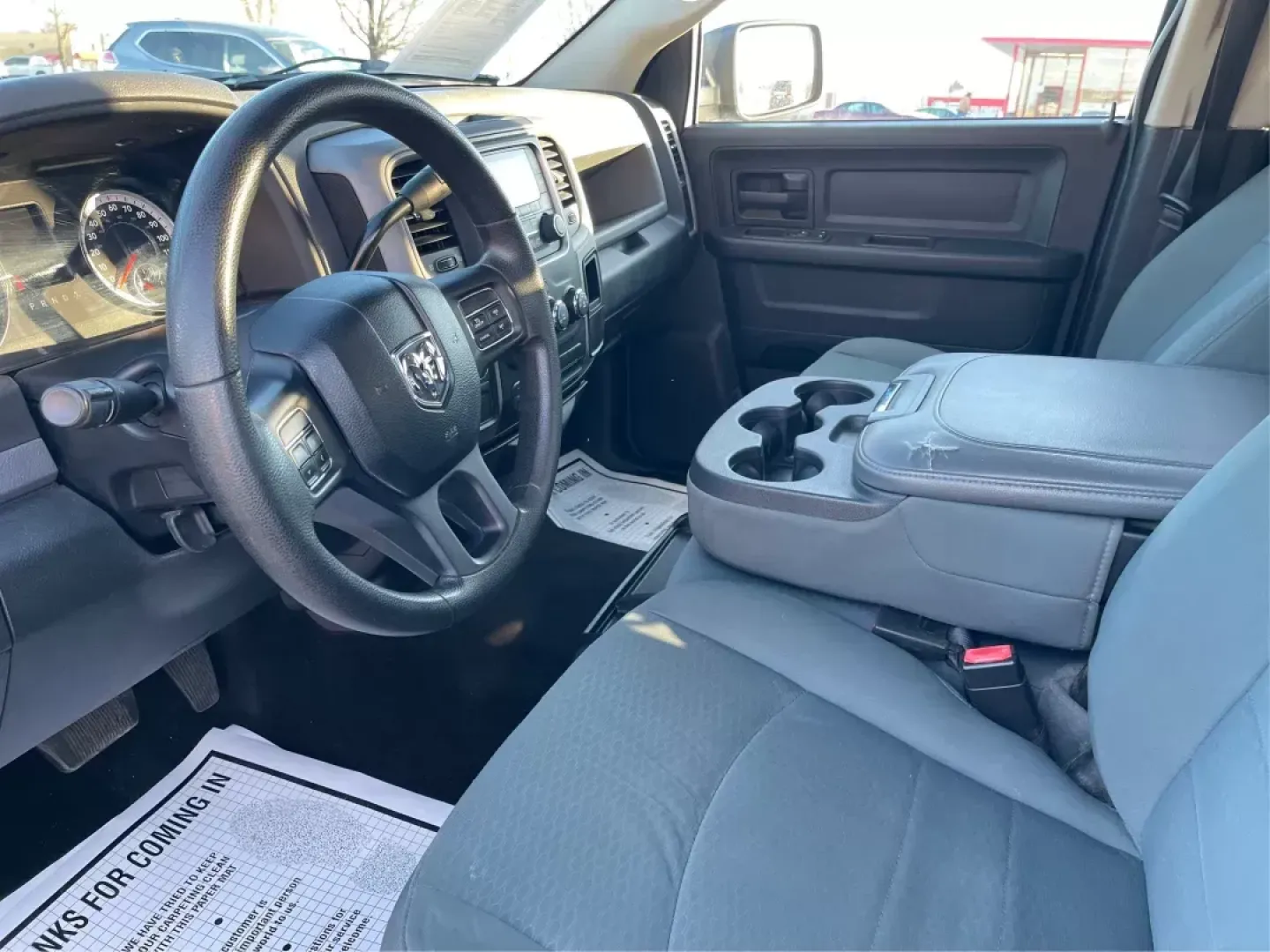 2014 Ram 1500 Tradesman Crew Cab SWB 4WD (3C6RR7KT8EG) with an 5.7L V8 OHV 16V engine, 8-Speed Automatic transmission, located at 4508 South Dixie Dr, Moraine, OH, 45439, (937) 908-9800, 39.807072, -84.031563 - Photo#8