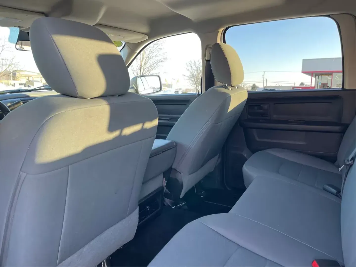 2014 Ram 1500 Tradesman Crew Cab SWB 4WD (3C6RR7KT8EG) with an 5.7L V8 OHV 16V engine, 8-Speed Automatic transmission, located at 4508 South Dixie Dr, Moraine, OH, 45439, (937) 908-9800, 39.807072, -84.031563 - Photo#9
