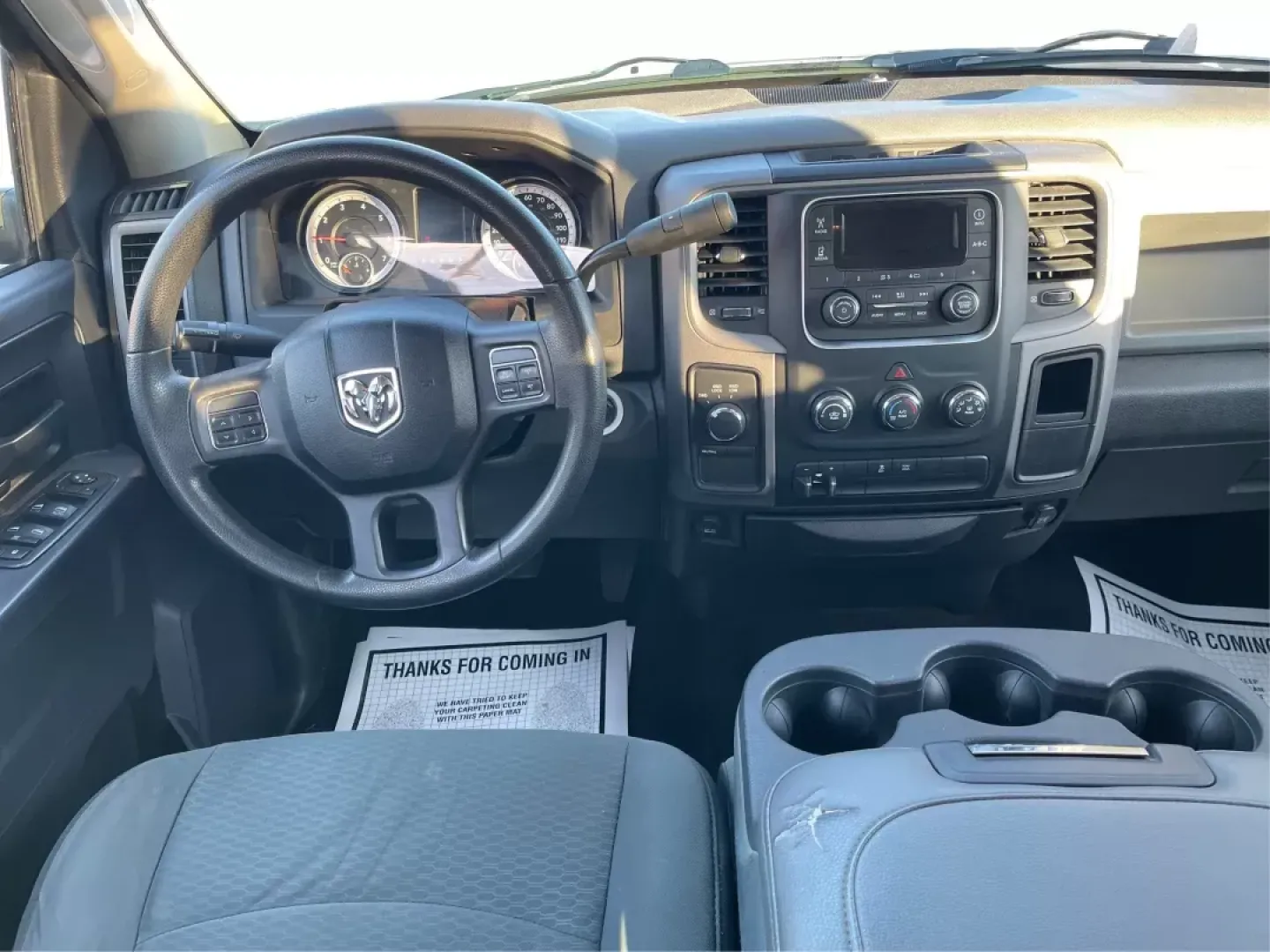 2014 Ram 1500 Tradesman Crew Cab SWB 4WD (3C6RR7KT8EG) with an 5.7L V8 OHV 16V engine, 8-Speed Automatic transmission, located at 4508 South Dixie Dr, Moraine, OH, 45439, (937) 908-9800, 39.807072, -84.031563 - Photo#19