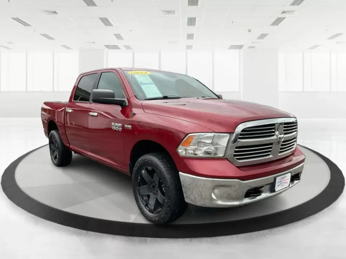 2014 Ram 1500 Lone Star (1C6RR7LT9ES) with an Other engine, located at 880 E. National Road, OH, 45377, (937) 908-9800, 39.891918, -84.183975 - Photo#0
