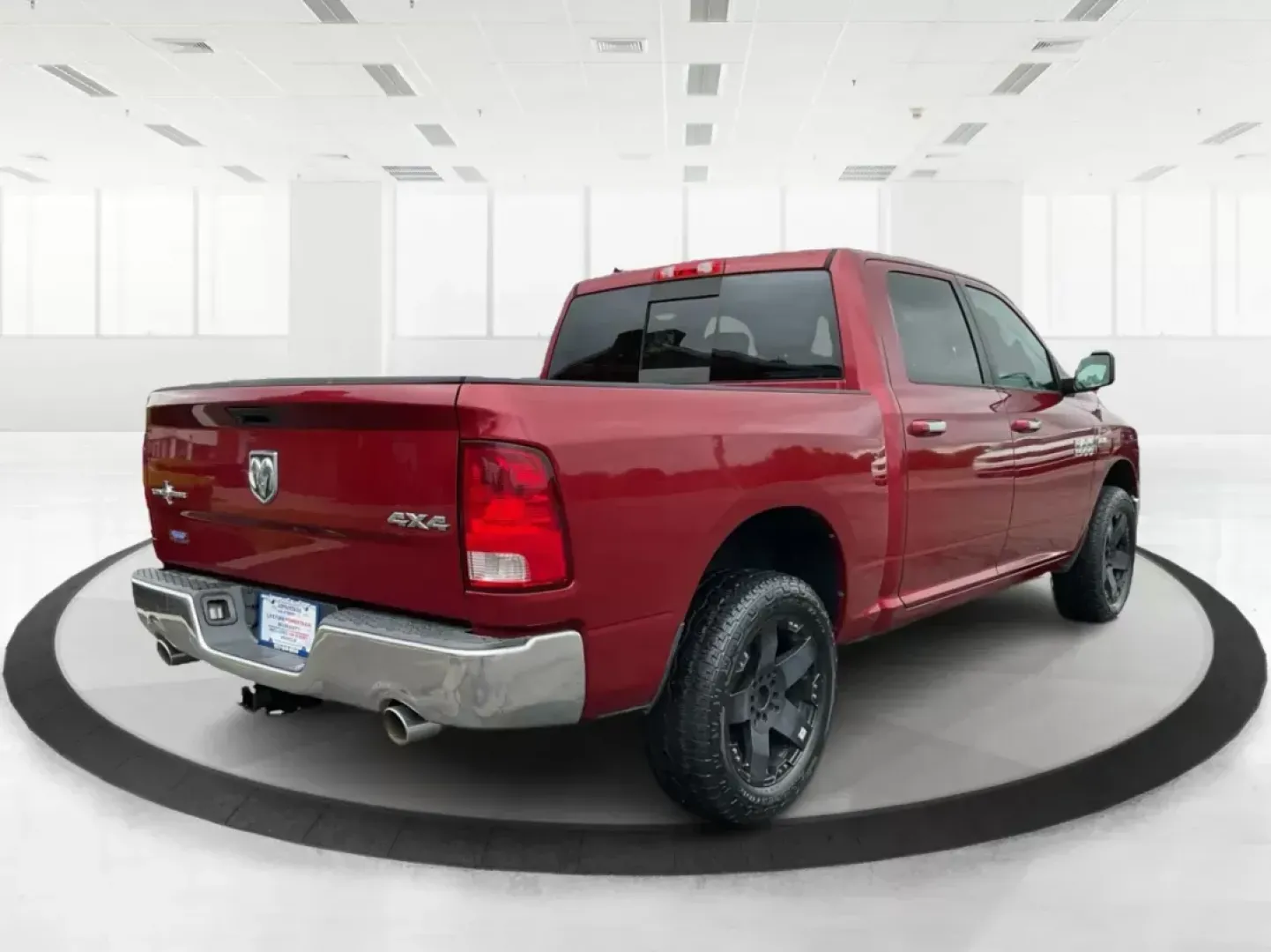 2014 Ram 1500 Lone Star (1C6RR7LT9ES) with an Other engine, located at 880 E. National Road, OH, 45377, (937) 908-9800, 39.891918, -84.183975 - Photo#2