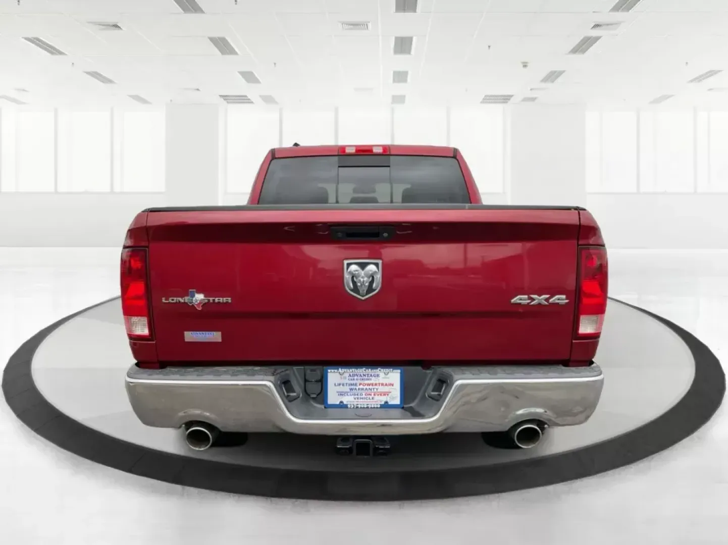2014 Ram 1500 Lone Star (1C6RR7LT9ES) with an Other engine, located at 880 E. National Road, OH, 45377, (937) 908-9800, 39.891918, -84.183975 - Photo#3