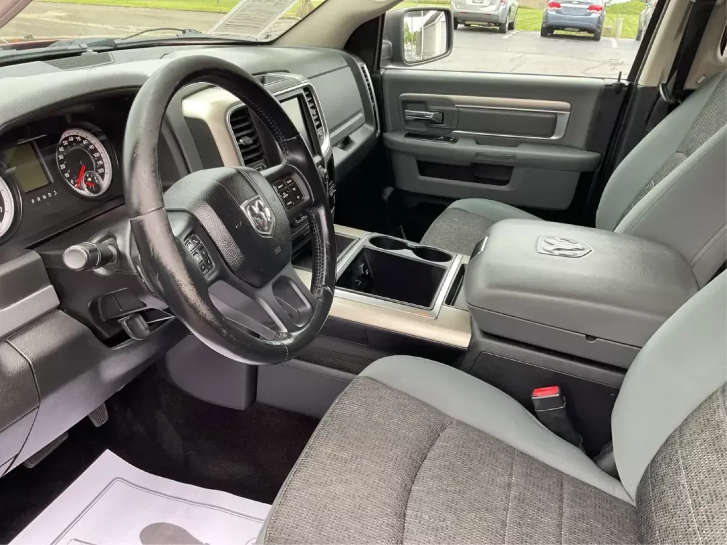 2014 Ram 1500 Lone Star (1C6RR7LT9ES) with an Other engine, located at 880 E. National Road, OH, 45377, (937) 908-9800, 39.891918, -84.183975 - Photo#8