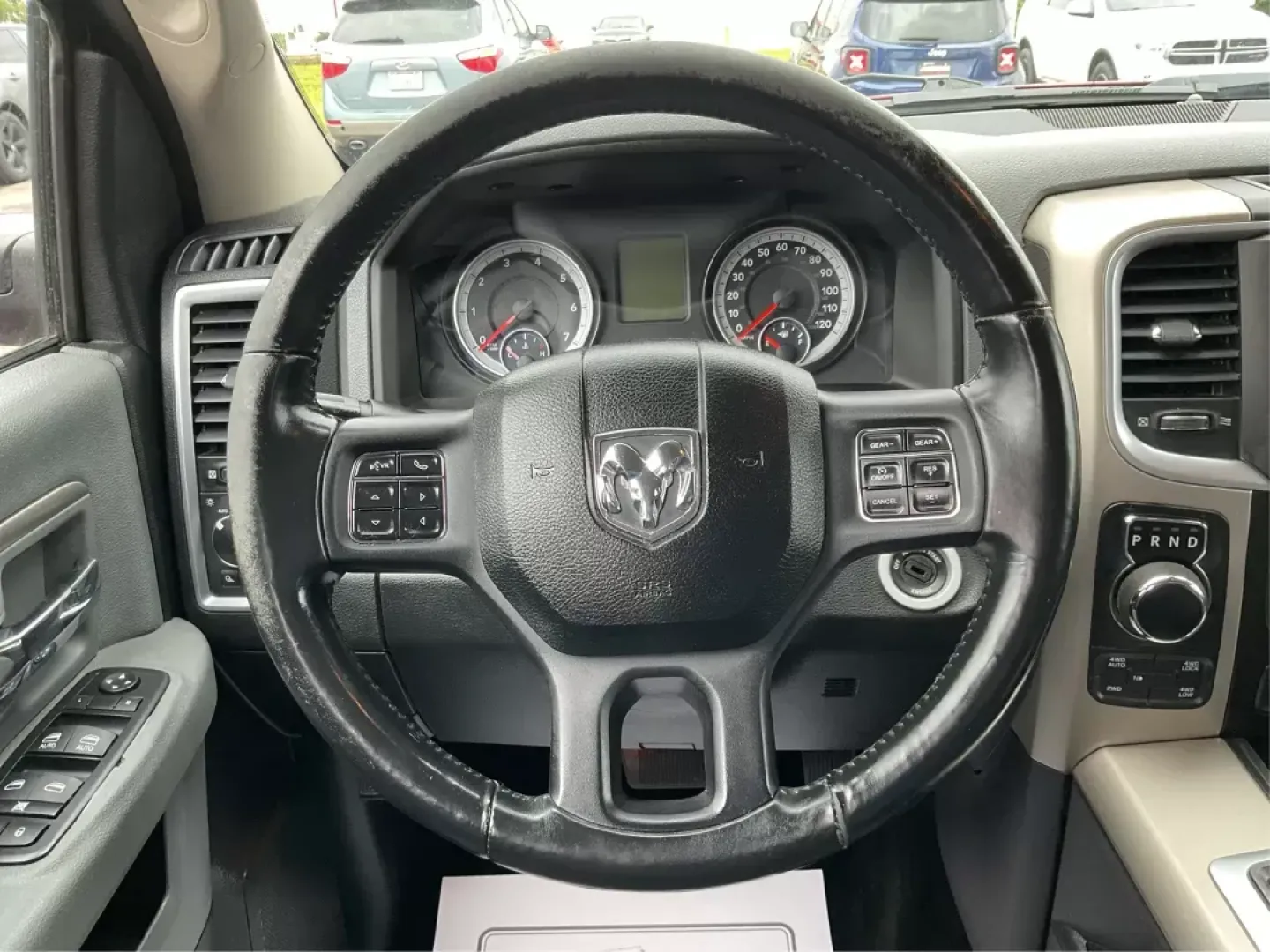 2014 Ram 1500 Lone Star (1C6RR7LT9ES) with an Other engine, located at 880 E. National Road, OH, 45377, (937) 908-9800, 39.891918, -84.183975 - Photo#14