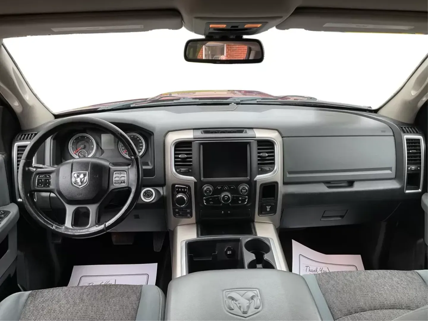 2014 Ram 1500 Lone Star (1C6RR7LT9ES) with an Other engine, located at 880 E. National Road, OH, 45377, (937) 908-9800, 39.891918, -84.183975 - Photo#19