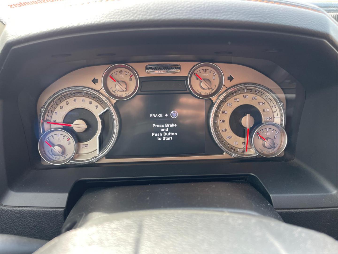 2014 Ram 1500 Longhorn (1C6RR7WT2ES) with an HEMI engine, located at 1184 Kauffman Ave, Fairborn, OH, 45324, (937) 908-9800, 39.807072, -84.031563 - Photo#13