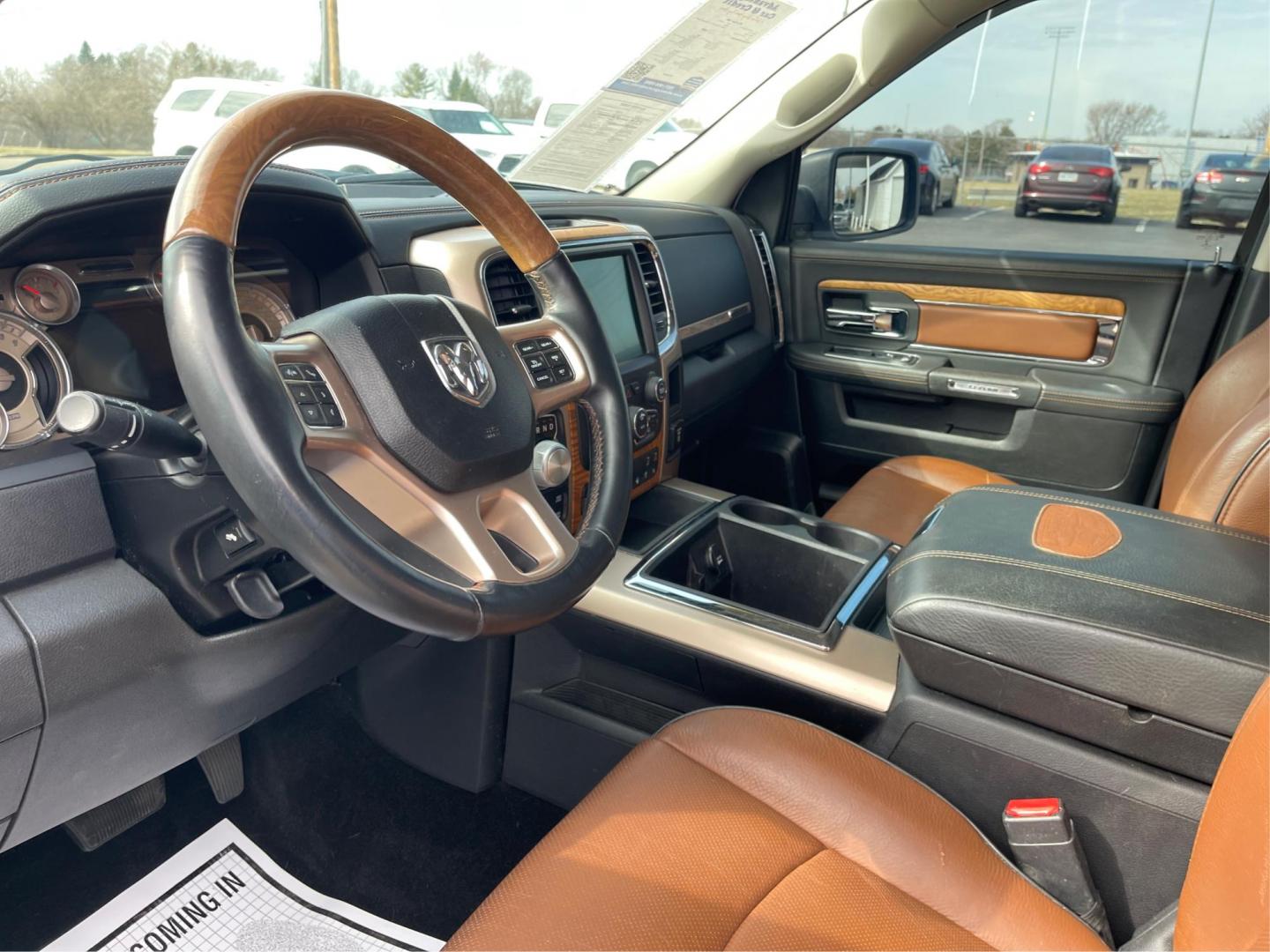 2014 Ram 1500 Longhorn (1C6RR7WT2ES) with an HEMI engine, located at 1184 Kauffman Ave, Fairborn, OH, 45324, (937) 908-9800, 39.807072, -84.031563 - Photo#8
