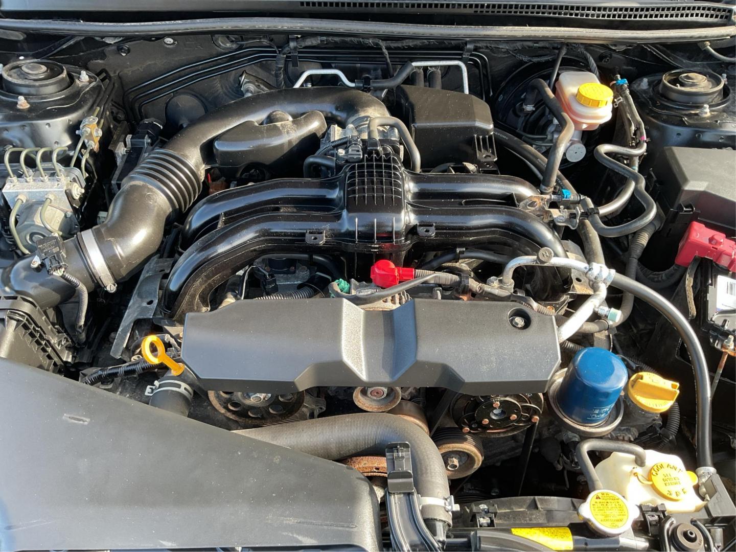 2014 Subaru Impreza 2.0i Sport Premium (JF1GPAL65E8) with an 2L H-4 DOHC engine, located at 4508 South Dixie Dr, Moraine, OH, 45439, (937) 908-9800, 39.807072, -84.031563 - Photo#10