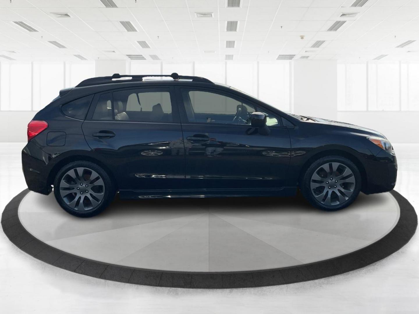 2014 Subaru Impreza 2.0i Sport Premium (JF1GPAL65E8) with an 2L H-4 DOHC engine, located at 4508 South Dixie Dr, Moraine, OH, 45439, (937) 908-9800, 39.807072, -84.031563 - Photo#1