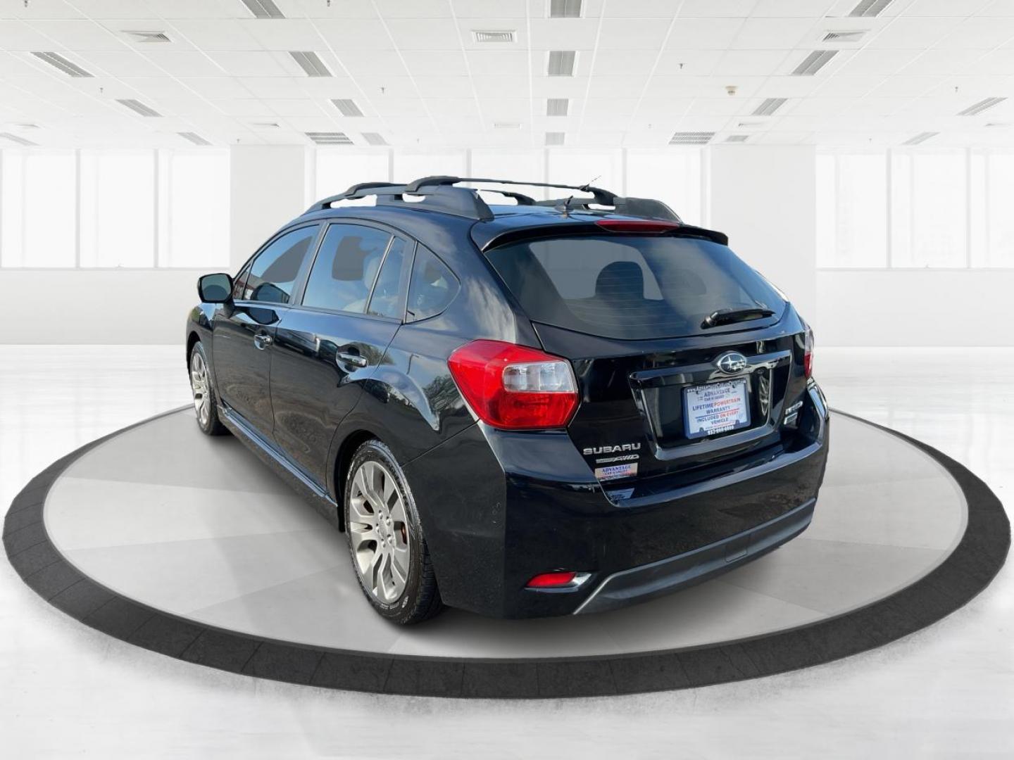 2014 Subaru Impreza 2.0i Sport Premium (JF1GPAL65E8) with an 2L H-4 DOHC engine, located at 4508 South Dixie Dr, Moraine, OH, 45439, (937) 908-9800, 39.807072, -84.031563 - Photo#4
