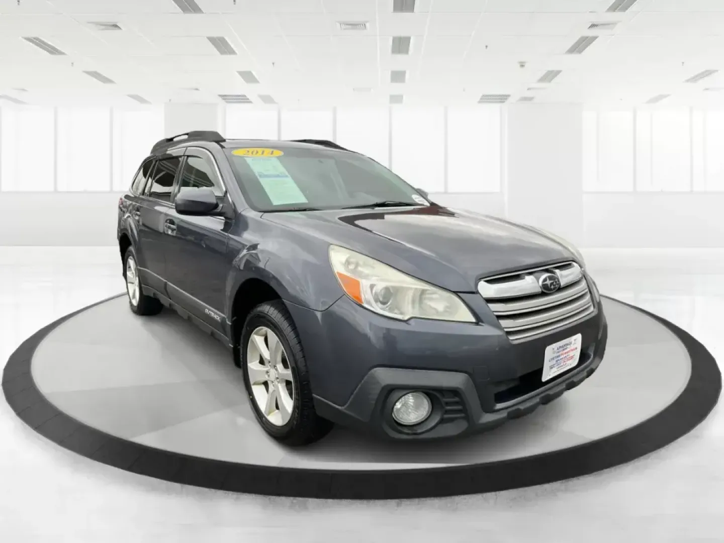 2014 Subaru Outback 2.5i Premium (4S4BRCDC0E3) with an 2.5L H-4 DOHC engine, located at 8750 N County Rd 25A, Piqua, OH, 45356, (937) 908-9800, 40.164391, -84.232513 - Photo#0