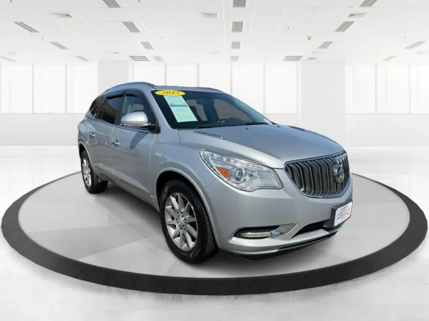 2015 Buick Enclave Leather (5GAKVBKD2FJ) with an 3.6L V-6 gasoline direct injection engine, located at 880 E. National Road, OH, 45377, (937) 908-9800, 39.891918, -84.183975 - Photo#0