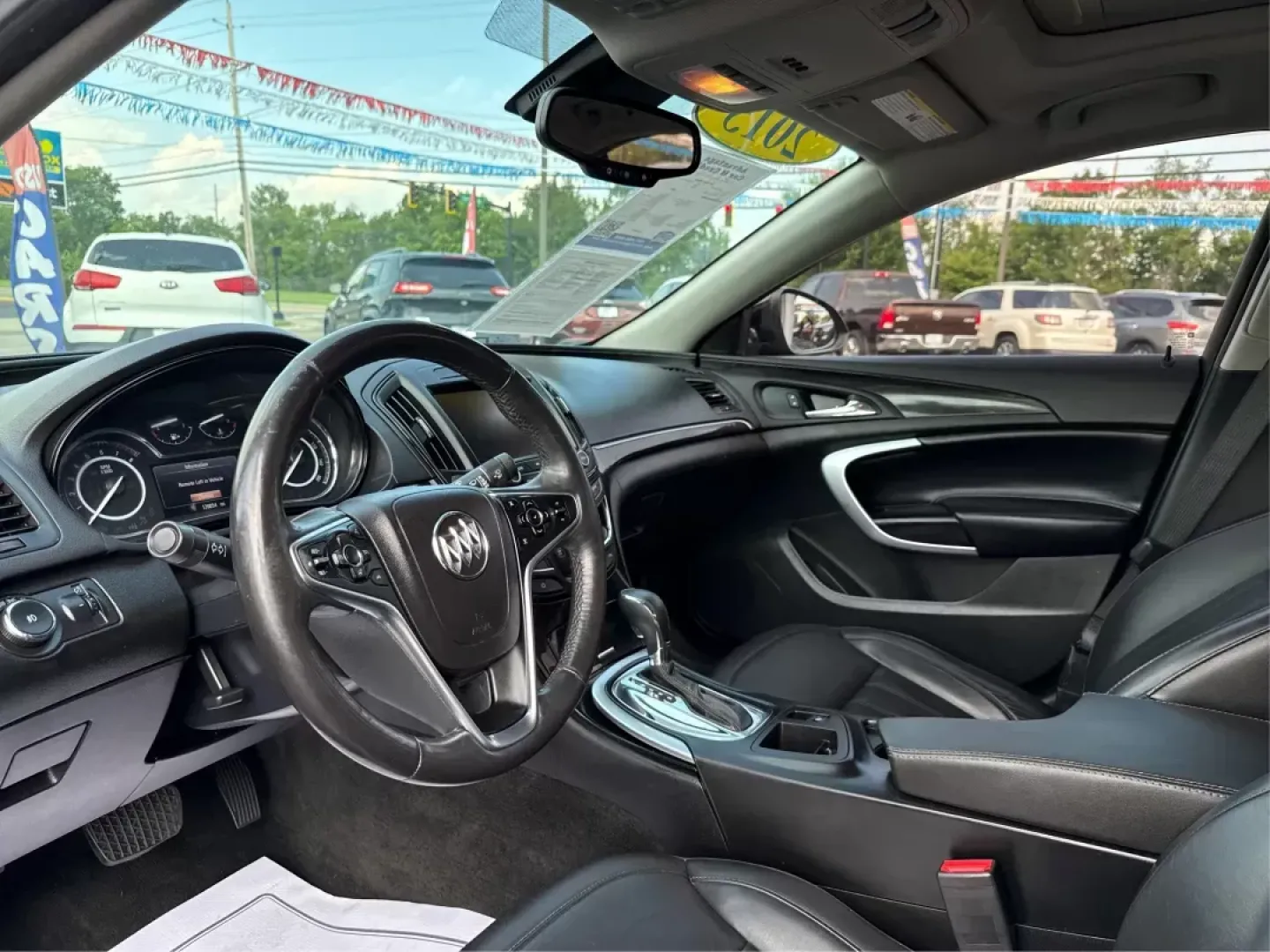 2015 Buick Regal Turbo/e-Assist Premium I (2G4GN5EX7F9) with an Other engine, located at 4508 South Dixie Dr, Moraine, OH, 45439, (937) 908-9800, 39.807072, -84.031563 - Photo#8