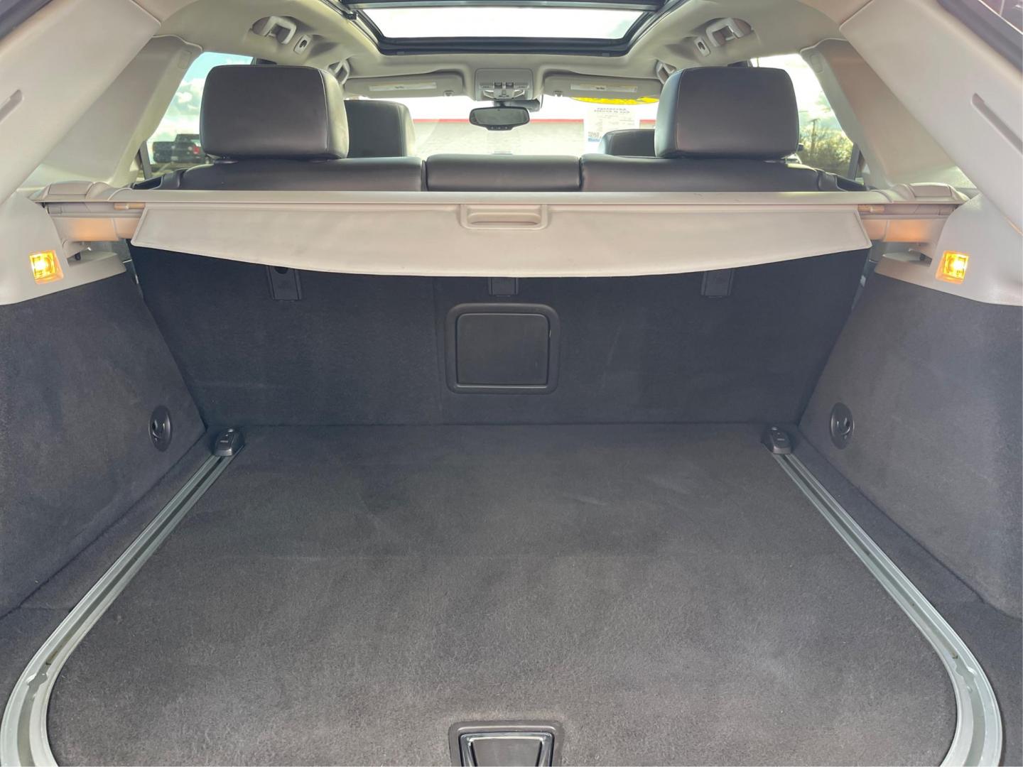 2015 Graphite Metallic Cadillac SRX Luxury Collection FWD (3GYFNBE3XFS) with an 3.6L V6 DOHC 24V FFV engine, 6-Speed Automatic transmission, located at 1951 S Dayton Lakeview Rd., New Carlisle, OH, 45344, (937) 908-9800, 39.890999, -84.050255 - Photo#11