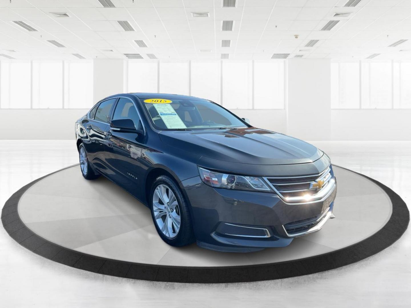 2015 Chevrolet Impala 2LT (2G1125S32F9) with an 3.6L V-6 gasoline direct injection engine, located at 1099 N County Rd 25A , Troy, OH, 45373, (937) 908-9800, 40.057041, -84.215462 - Photo#0