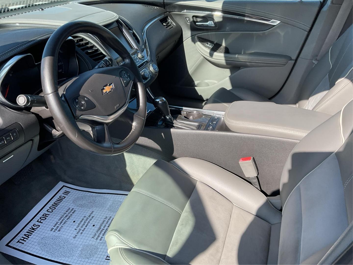 2015 Chevrolet Impala 2LT (2G1125S32F9) with an 3.6L V-6 gasoline direct injection engine, located at 1099 N County Rd 25A , Troy, OH, 45373, (937) 908-9800, 40.057041, -84.215462 - Photo#8