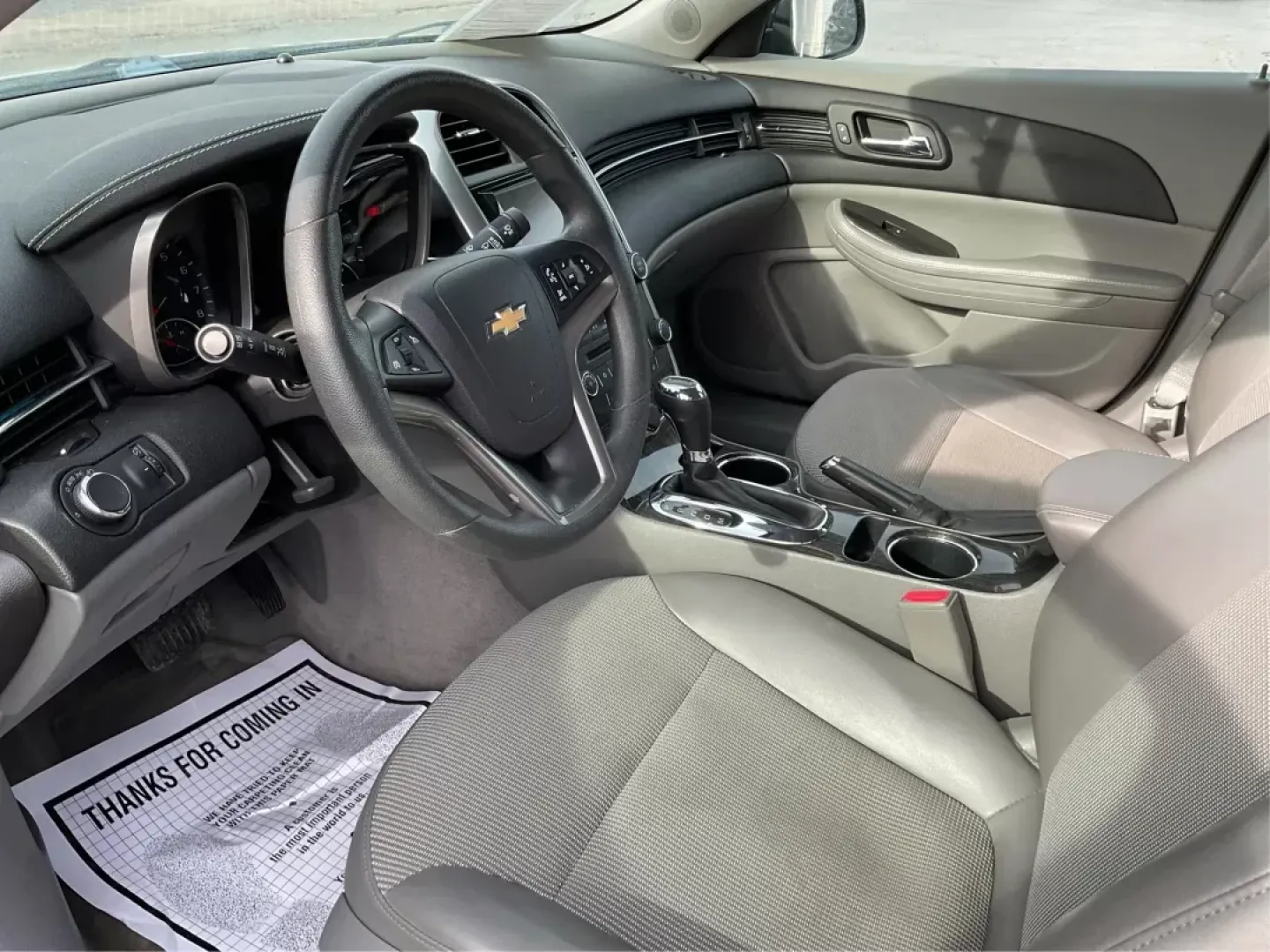 2015 Chevrolet Malibu 1LT (1G11C5SL4FF) with an ECOTEC 2.5L I-4 gasoline direct injection engine, located at 4508 South Dixie Dr, Moraine, OH, 45439, (937) 908-9800, 39.807072, -84.031563 - Photo#8
