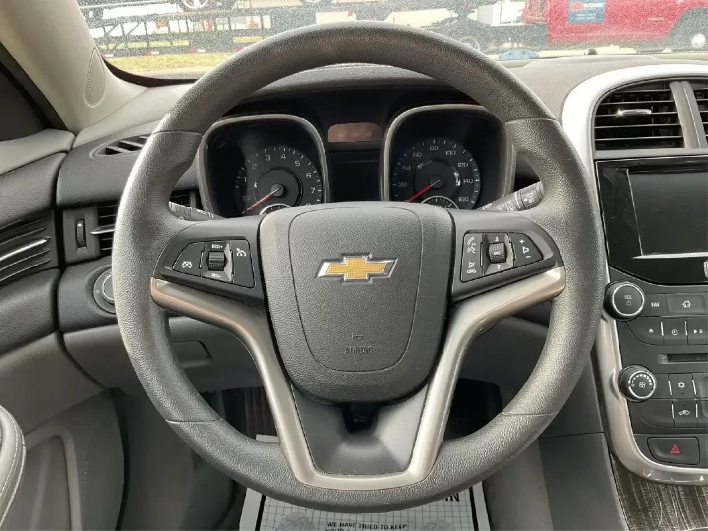 2015 Chevrolet Malibu 1LT (1G11C5SL4FF) with an ECOTEC 2.5L I-4 gasoline direct injection engine, located at 4508 South Dixie Dr, Moraine, OH, 45439, (937) 908-9800, 39.807072, -84.031563 - Photo#15