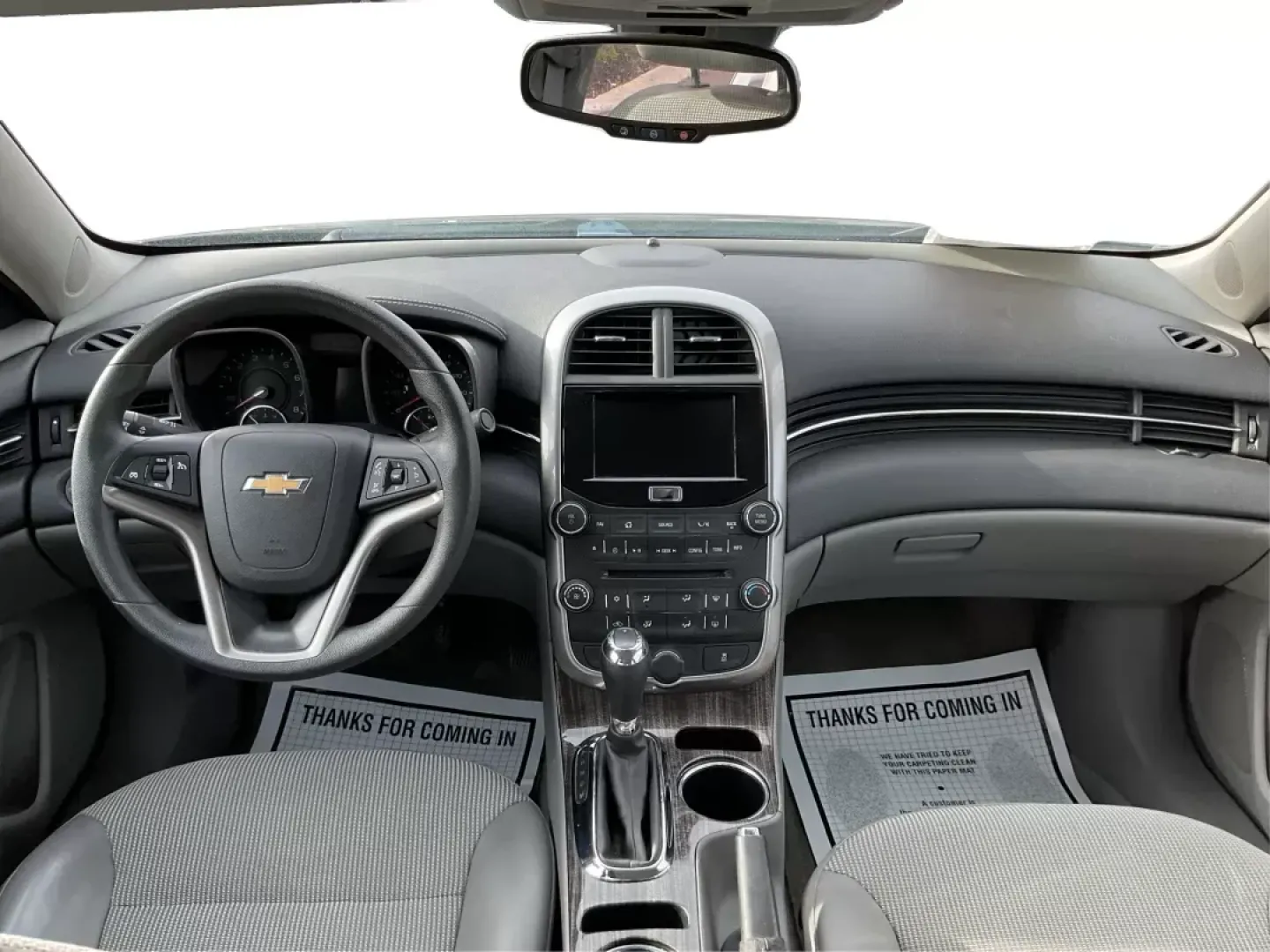 2015 Chevrolet Malibu 1LT (1G11C5SL4FF) with an ECOTEC 2.5L I-4 gasoline direct injection engine, located at 4508 South Dixie Dr, Moraine, OH, 45439, (937) 908-9800, 39.807072, -84.031563 - Photo#19