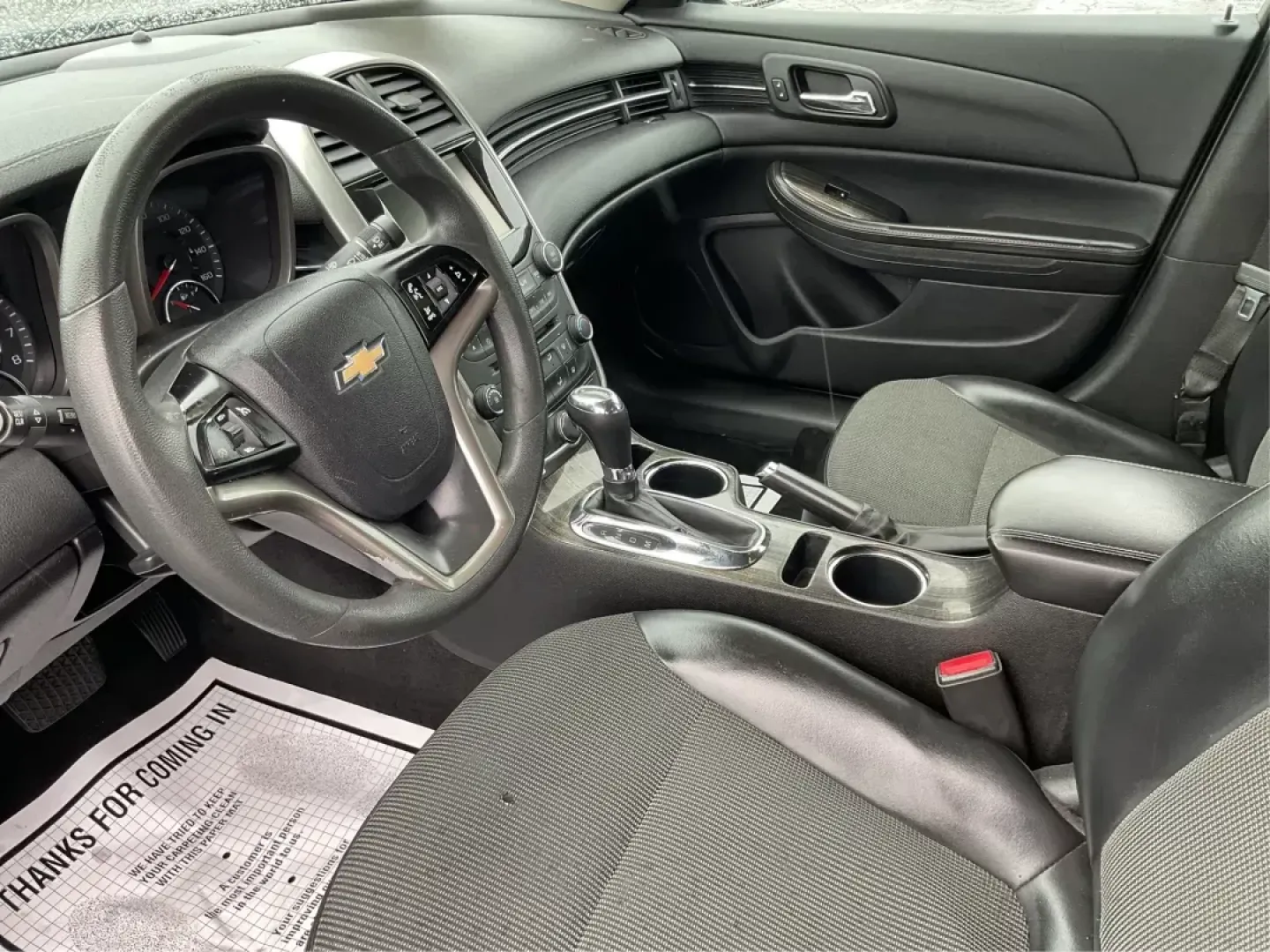 2015 Chevrolet Malibu 1LT (1G11C5SL0FF) with an ECOTEC 2.5L I-4 gasoline direct injection engine, located at 401 Woodman Dr, Riverside, OH, 45431, (937) 908-9800, 39.761024, -84.120956 - Photo#8