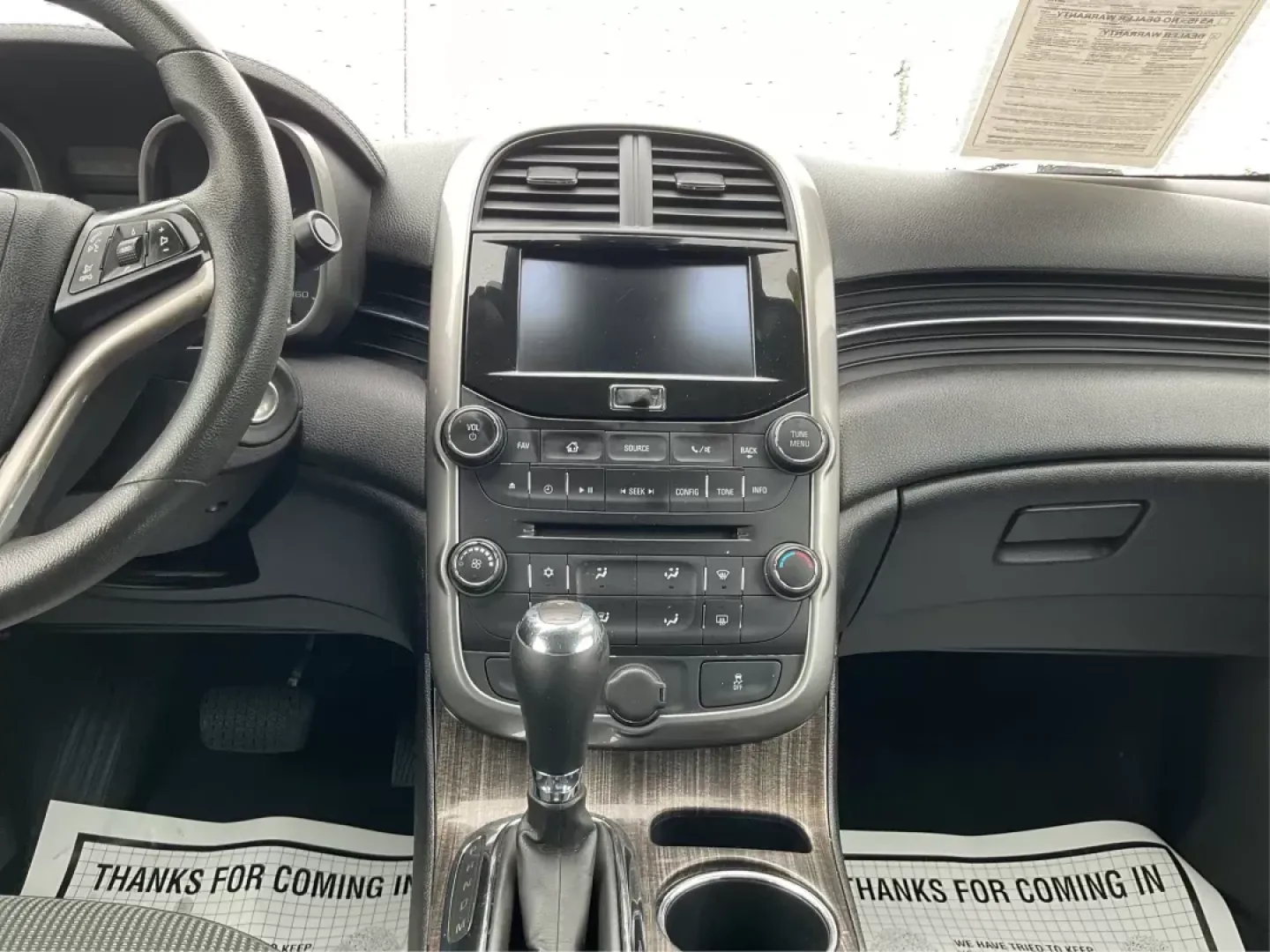 2015 Chevrolet Malibu 1LT (1G11C5SL0FF) with an ECOTEC 2.5L I-4 gasoline direct injection engine, located at 401 Woodman Dr, Riverside, OH, 45431, (937) 908-9800, 39.761024, -84.120956 - Photo#12