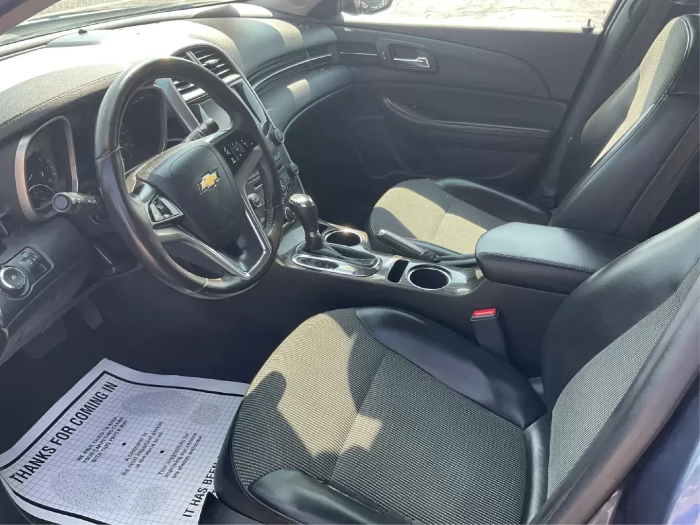 2015 Chevrolet Malibu 2LT (1G11D5SL8FF) with an ECOTEC 2.5L I-4 gasoline direct injection engine, located at 880 E. National Road, OH, 45377, (937) 908-9800, 39.891918, -84.183975 - Photo#8