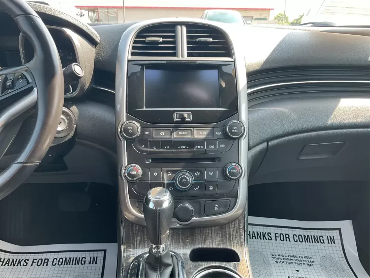 2015 Chevrolet Malibu 2LT (1G11D5SL8FF) with an ECOTEC 2.5L I-4 gasoline direct injection engine, located at 880 E. National Road, OH, 45377, (937) 908-9800, 39.891918, -84.183975 - Photo#11