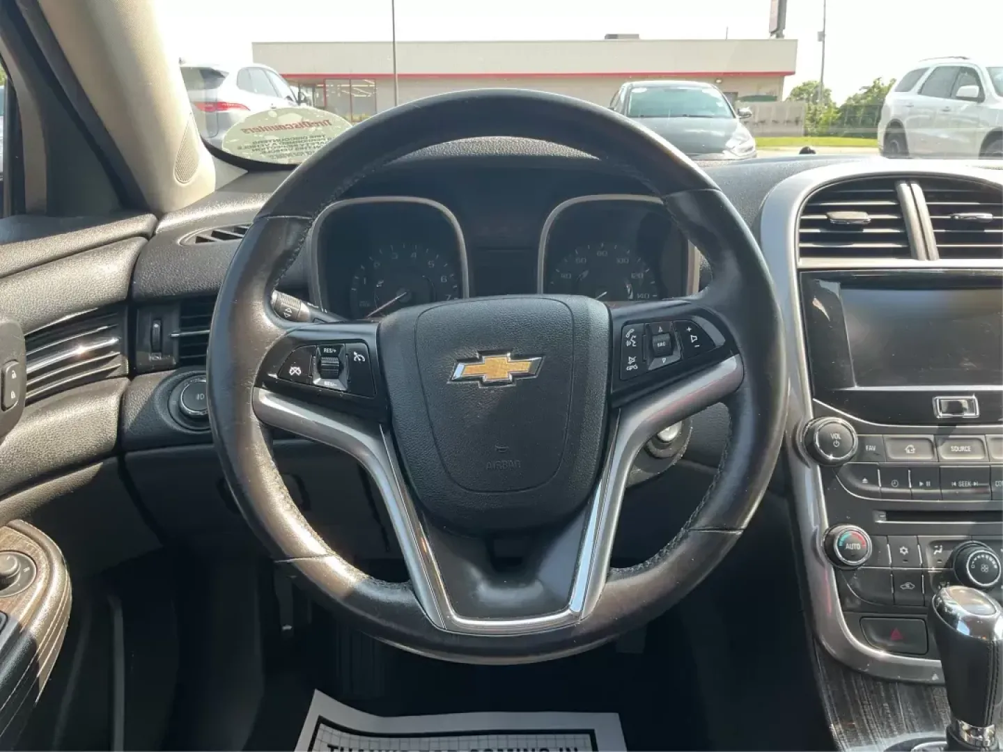 2015 Chevrolet Malibu 2LT (1G11D5SL8FF) with an ECOTEC 2.5L I-4 gasoline direct injection engine, located at 880 E. National Road, OH, 45377, (937) 908-9800, 39.891918, -84.183975 - Photo#14
