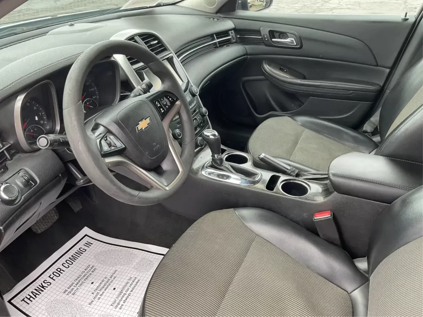 2015 Chevrolet Malibu 1LT (1G11C5SL0FF) with an ECOTEC 2.5L I-4 gasoline direct injection engine, located at 880 E. National Road, OH, 45377, (937) 908-9800, 39.891918, -84.183975 - Photo#8