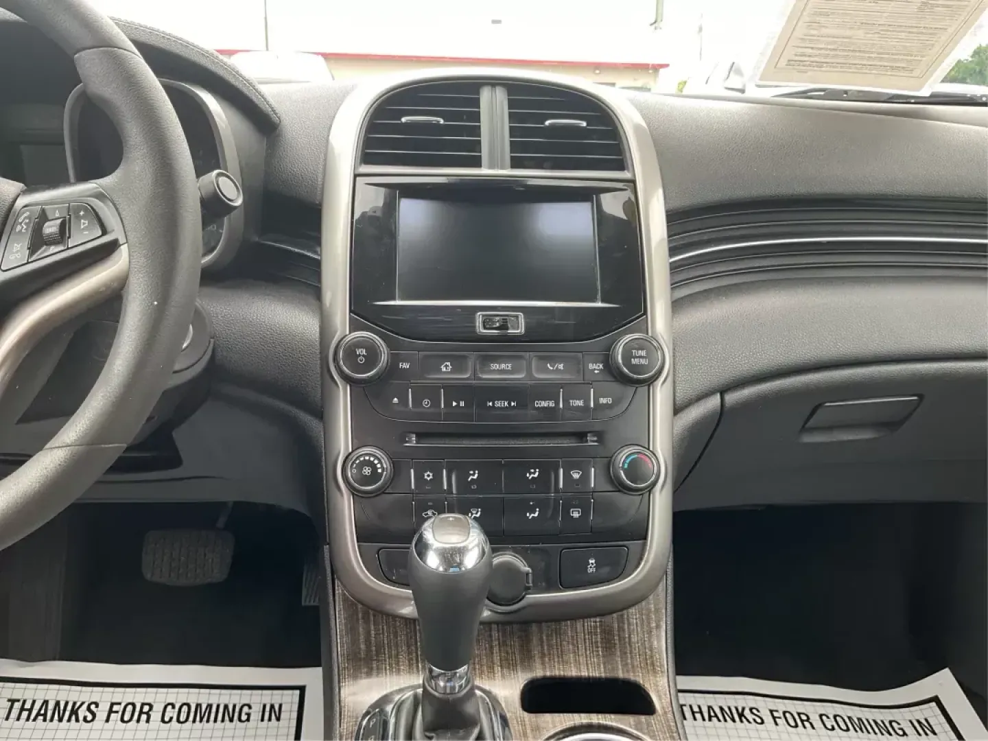 2015 Chevrolet Malibu 1LT (1G11C5SL0FF) with an ECOTEC 2.5L I-4 gasoline direct injection engine, located at 880 E. National Road, OH, 45377, (937) 908-9800, 39.891918, -84.183975 - Photo#12