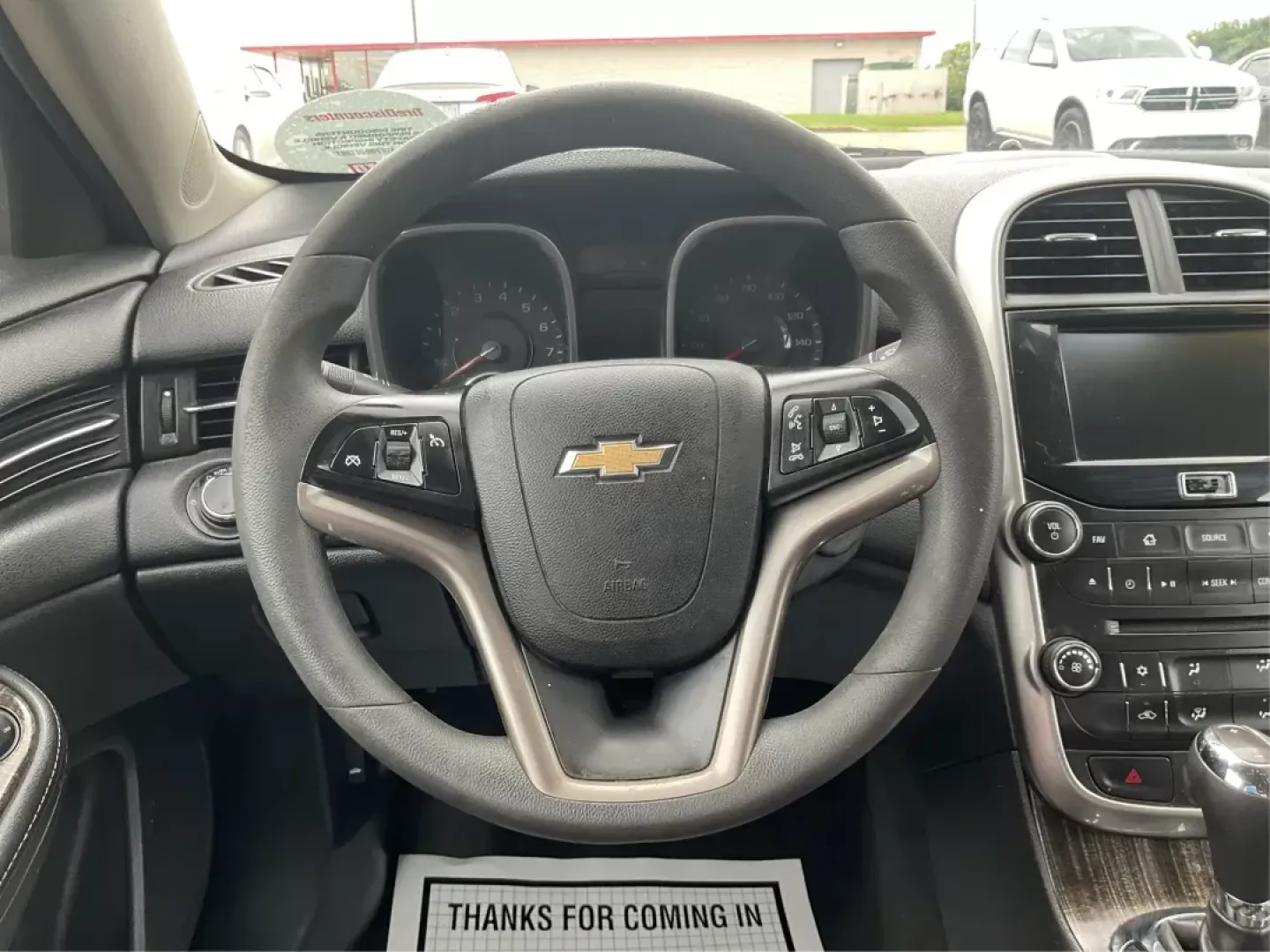 2015 Chevrolet Malibu 1LT (1G11C5SL0FF) with an ECOTEC 2.5L I-4 gasoline direct injection engine, located at 880 E. National Road, OH, 45377, (937) 908-9800, 39.891918, -84.183975 - Photo#15
