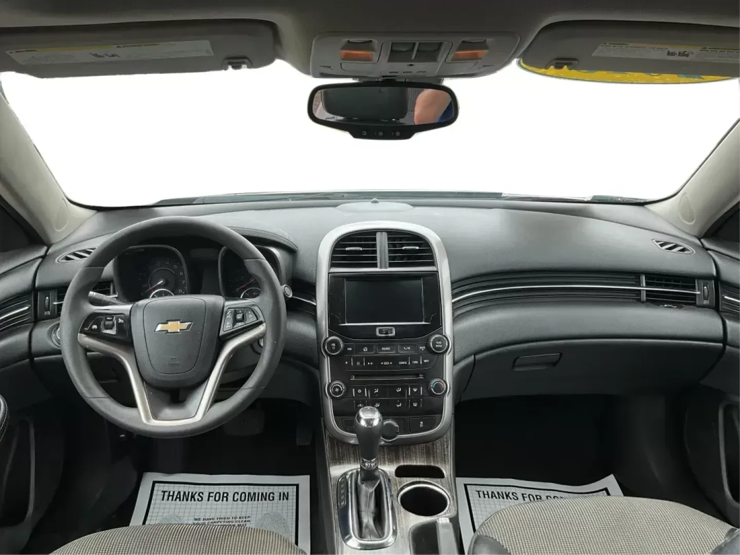 2015 Chevrolet Malibu 1LT (1G11C5SL0FF) with an ECOTEC 2.5L I-4 gasoline direct injection engine, located at 880 E. National Road, OH, 45377, (937) 908-9800, 39.891918, -84.183975 - Photo#20