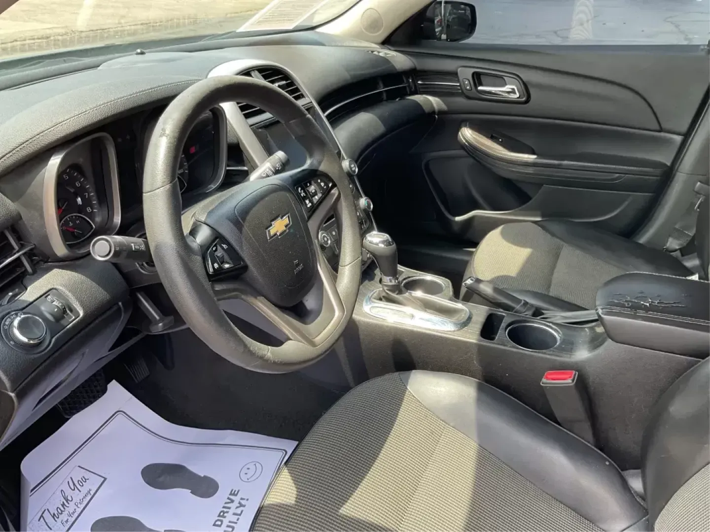2015 Chevrolet Malibu 1LT (1G11C5SL6FF) with an ECOTEC 2.5L I-4 gasoline direct injection engine, located at 1184 Kauffman Ave, Fairborn, OH, 45324, (937) 908-9800, 39.807072, -84.031563 - Photo#8