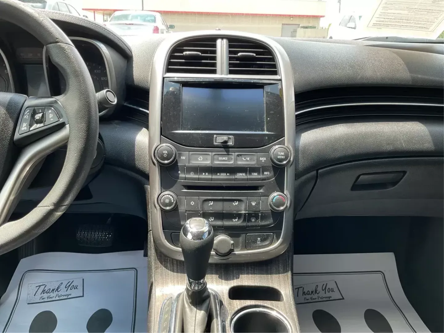 2015 Chevrolet Malibu 1LT (1G11C5SL6FF) with an ECOTEC 2.5L I-4 gasoline direct injection engine, located at 1184 Kauffman Ave, Fairborn, OH, 45324, (937) 908-9800, 39.807072, -84.031563 - Photo#12